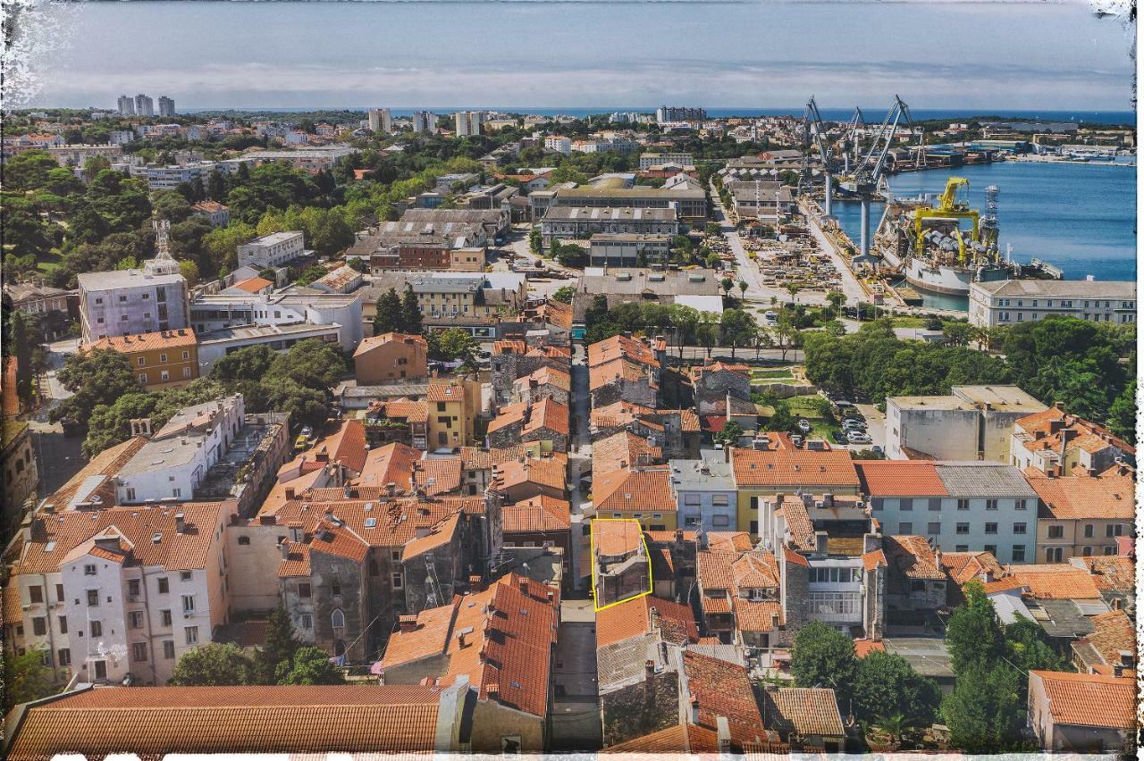 Luxury Apartment Jana With Private Parking Pula Buitenkant foto