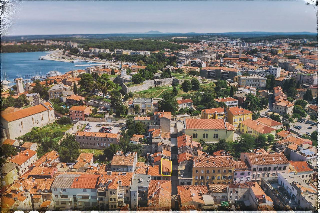 Luxury Apartment Jana With Private Parking Pula Buitenkant foto